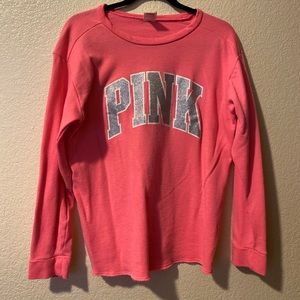 Pink Victoria's Secret sweater